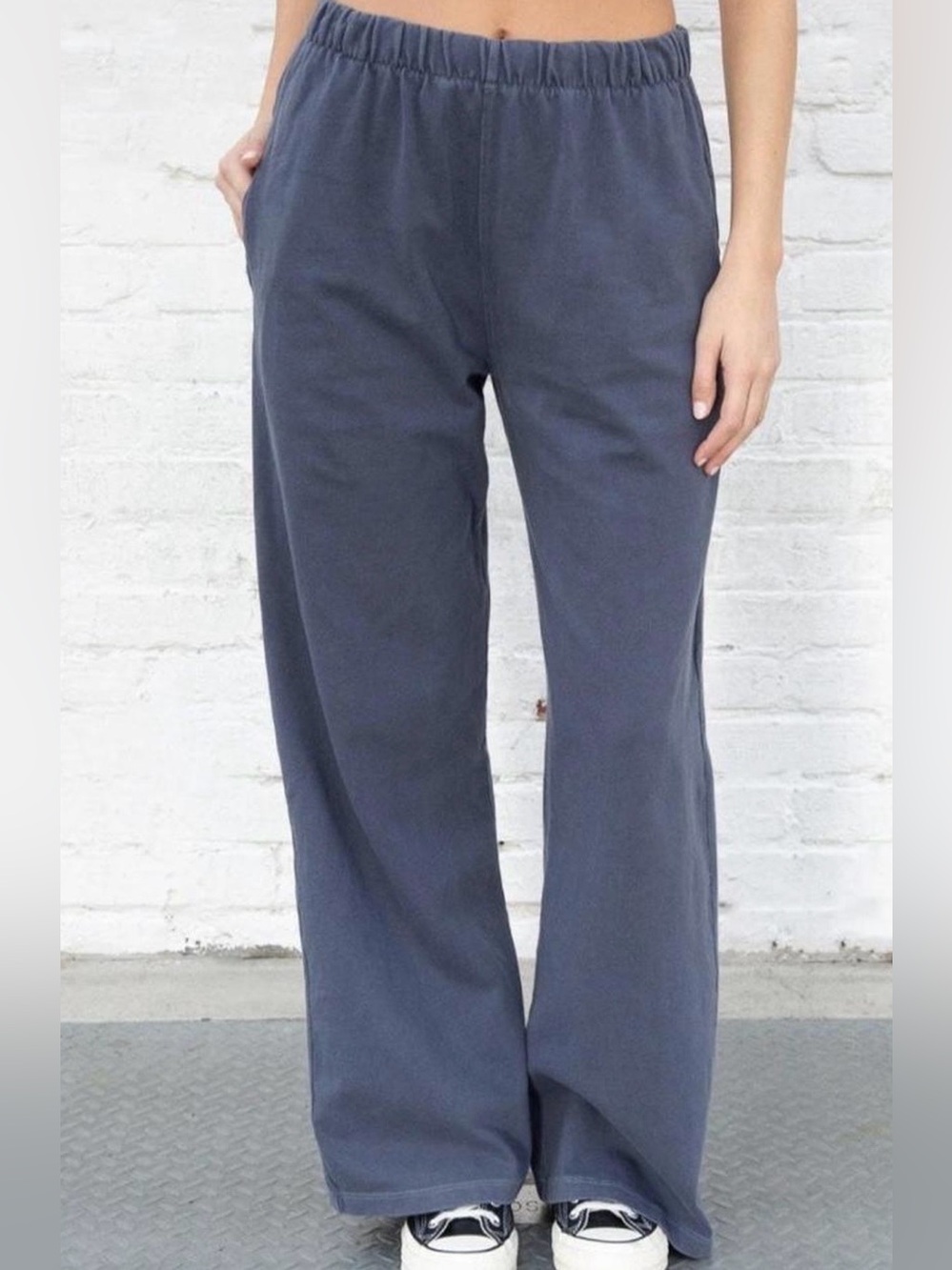 John Galt Anastasia Sweatpants Blue, one size, like new!